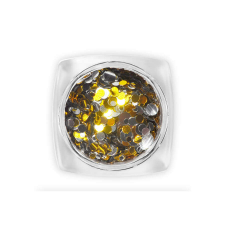  Pearl fémes konfetti D4 körömdíszítő