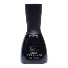 Pearl Fiber Base Gel Milky White 15ml műköröm zselé