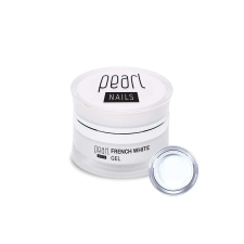 Pearl French White fehér építőzselé 15ml műköröm zselé
