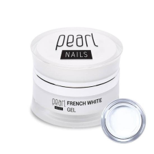  Pearl French White fehér építőzselé 15ml műköröm zselé