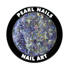 Pearl Galaxy Metal Flakes Blue körömdíszítő