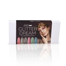 Pearl Gél lakk kollekció - Glitter Dream 6x7ml lakk zselé