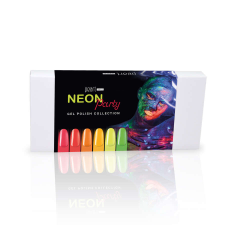 Pearl Gél lakk kollekció - Neon Party lakk zselé