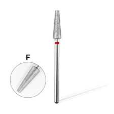  Pearl Gyémánt csiszolófej - kúp - finom műkörmös csiszológép