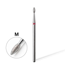  Pearl Gyémánt csiszolófej - vékony csepp - közepes műkörmös csiszológép