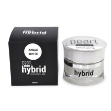 Pearl Hybrid polyacryl gel Angel White 15ml műköröm zselé