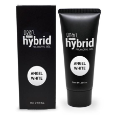 Pearl Hybrid polyacryl gel - angel white 50ml műköröm zselé