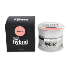 Pearl Hybrid polyacryl gel Peach 15ml műköröm zselé