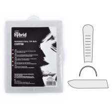  Pearl hybrid Reverse Dual Tip Box  Coffin tip