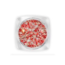  Pearl konfetti-mix B8 körömdíszítő