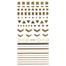  Pearl Körömmatrica - DP2001 körömdíszítő