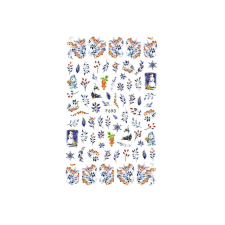  Pearl Körömmatrica  F690 körömdíszítő