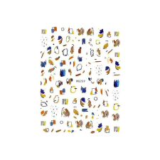  Pearl Körömmatrica - WG259 körömdíszítő