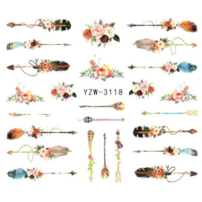 Pearl Körömmatrica YZW-3118 körömdíszítő