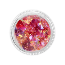Pearl Mermaid Flakes M11 - Bordó körömdíszítő