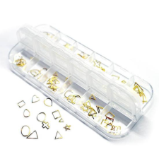  Pearl Metál díszek körömdíszítő