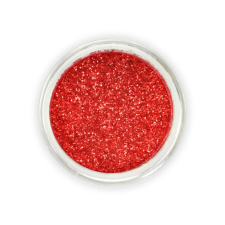 Pearl Metal glitter powder Red piros csillámpor körömdíszítő