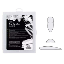  Pearl Nails Gel Tip Box Almond (mandula) tip