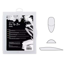  Pearl Nails Gel Tip Box Coffin tip