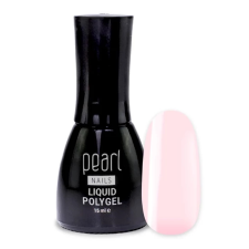 Pearl Nails Liquid Polygel - Blush Pink - Üveges, könnyed, rózsaszín műköröm zselé