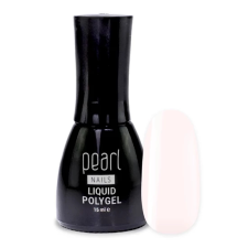  Pearl Nails Liquid Polygel - Latte - Az igazi tejeskávé szín, a latte kedvelőinek műköröm zselé