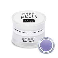  Pearl OP2 átlátszó építőzselé 15ml műköröm zselé