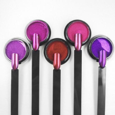 Pearl Pretty Shades Chrome powder collection 5db körömdíszítő