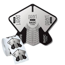  Pearl sablon Basic 30db műkörmös sablon