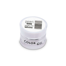Pearl Spider gel- Fehér műköröm zselé