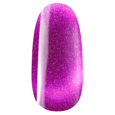 PearLacNeon Cat Eye Effect 733 gél lakk - violet lakk zselé