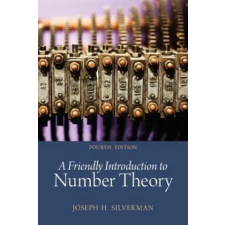 PEARSON EDUC FRIENDLY INTRO TO NUMBER THEOR | Joseph Silverman idegen nyelvű könyv