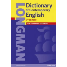 Pearson Education Limited Longman Dictionary of Contemporary English 6 paper egyéb könyv