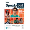 Pearson Education Limited Speakout 3ed B2+.1 Student's Book and eBook with Online Practice Split – Antonia Clare,JJ Wilson (Puha kötésű)