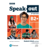 Pearson Education Limited Speakout 3ed B2+ Student's Book and eBook with Online Practice | Pearson Education