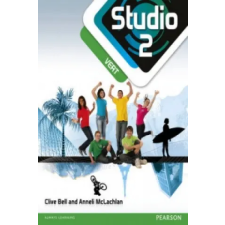 Pearson Education Limited Studio 2 vert Pupil Book (11-14 French) | Clive Bell egyéb könyv