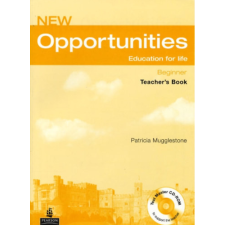 PEARSON LONGMAN New Opportunities - Education for life - Begginer - Teacher&#039;s Book - Patricia Mugglestone antikvárium - használt könyv