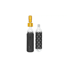 PEATYS Peaty's Holeshot CO2 minipumpa, presta szelephez, 25 grammos patronnal, bourbon-világosbarna kerékpár és kerékpáros felszerelés