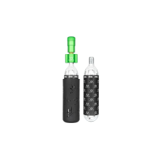 PEATYS Peaty's Holeshot CO2 minipumpa, presta szelephez, 25 grammos patronnal, zöld kerékpár és kerékpáros felszerelés