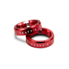 PEATYS Peaty's Monarch bilincs markolathoz, piros kerékpár kormány