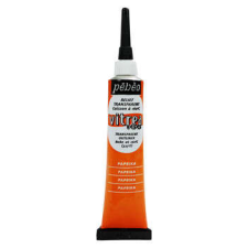  Pebeo Vitrea 160 üvegfesték Relief Outliner - 61 Paprika kreatív és készségfejlesztő