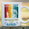  Pecás bögre - Horgászat nem csak egy sport