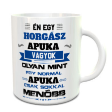  Pecás bögre - Menő horgász apuka bögrék, csészék