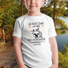 Pecás gyerek póló - Az élet csak játék gyerek póló