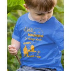  Pecás gyerek póló - Feliratos póló pecásoknak