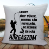  Pecás párna - Fejben már horgászom