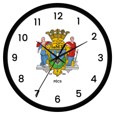  Pécs címeres falióra falióra