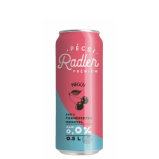  PECS Radler Kontroll Meggyes 0,0% 0,5l DOB /24/ sör