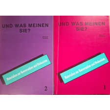 Pécs UND WAS MEINEN SIE I-II. antikvárium - használt könyv