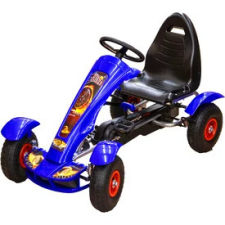  Pedálos gokart - 50 kg, kék lábbal hajtható járgány