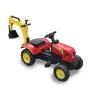  Pedálos Traktor 5229 piros